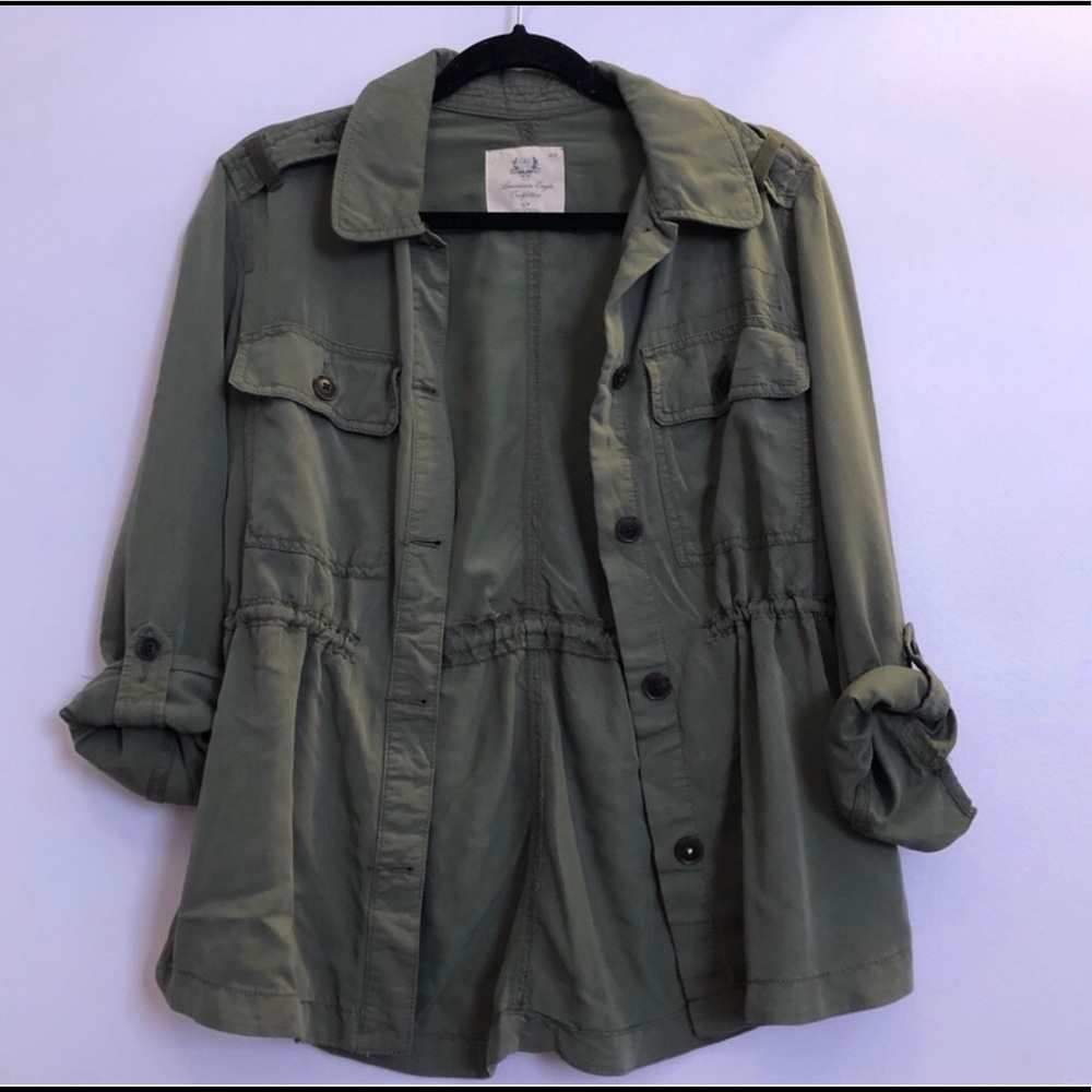 American Eagle jacket 🖤